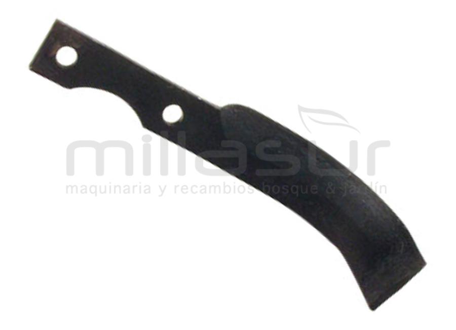 MOTOAZED LÂMINA 185x6x25 DERCH - B.C.S.