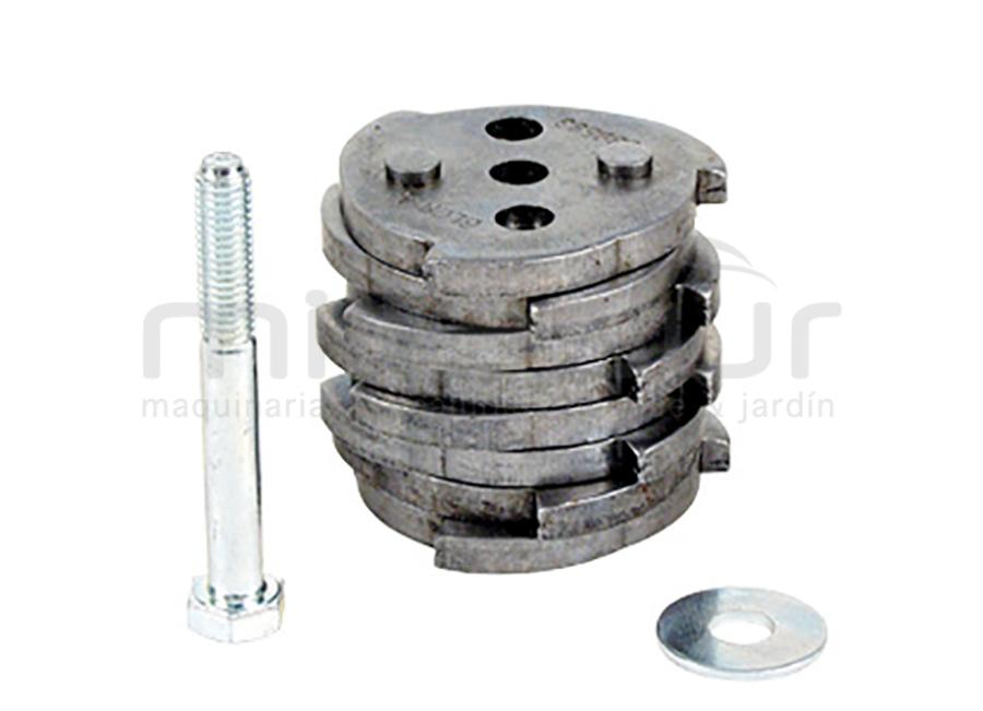 CONJUNTO DE LÂMINAS ROTATIVAS GLORIA