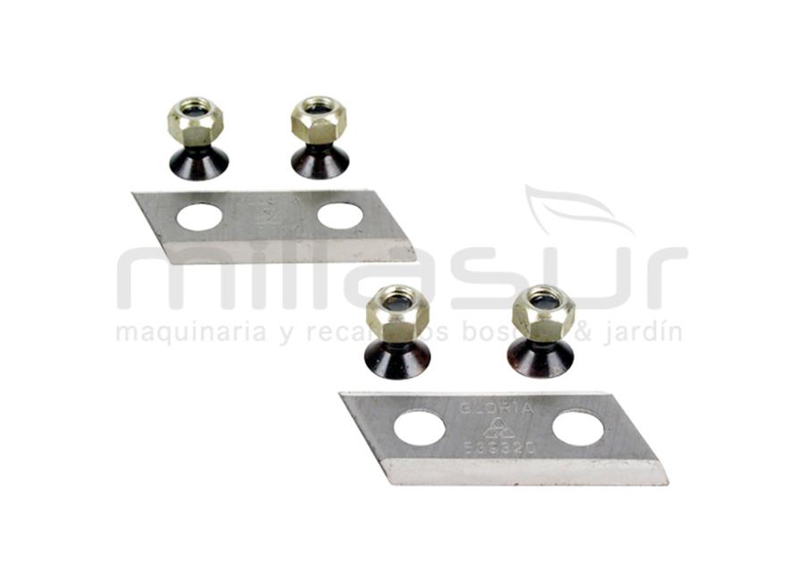 CONJUNTO DE LÂMINAS PLANAS GLORIA
