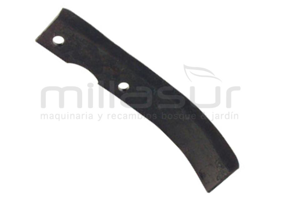 ESCARIFICADOR ROTATIVO À DIREITA. 190x5x40