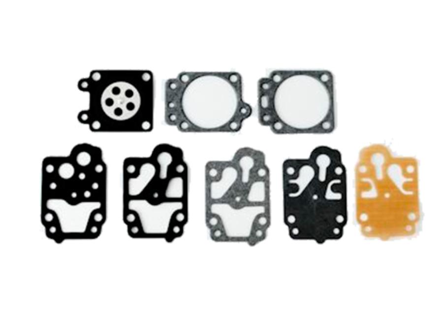 KIT DE REPARAÇÃO DE CARBURADOR ROÇADORA ADAPTÁVEL A HUSQVARNA 142R, 143R, ...