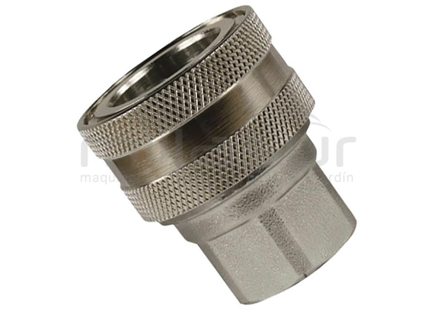 ENGATE RÁPIDO FÊMEA PARA MANGUEIRA FÊMEA M3/8".