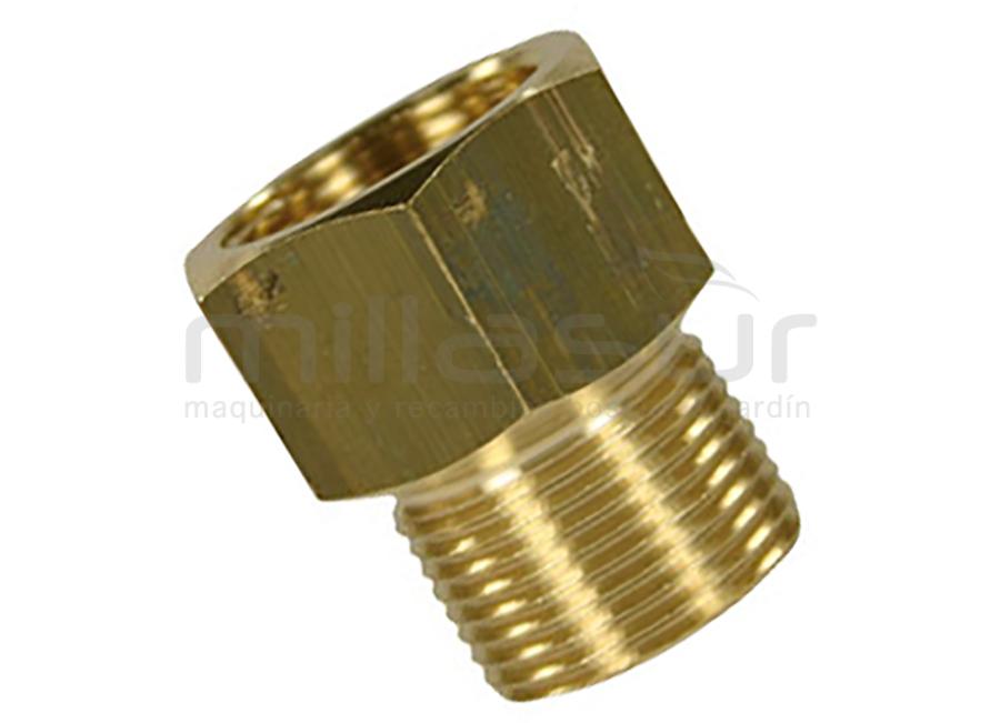 CONECTOR DA MANGUEIRA DE LAVAGEM DE PRESSÃO M22 MCH / M22 BAINHA