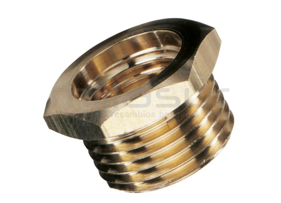 REDUTOR DE LIGAÇÃO DA MANGUEIRA DE LAVAGEM DE PRESSÃO 1/4" MCH / 1/8" BAINHA