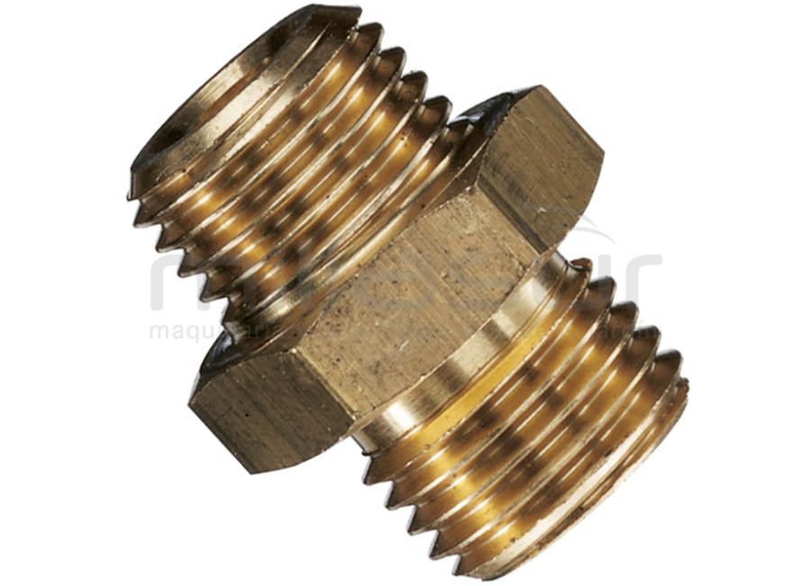 CONECTOR DA MANGUEIRA DE LAVAGEM DE PRESSÃO 3/8" MCH / 3/8" MCH