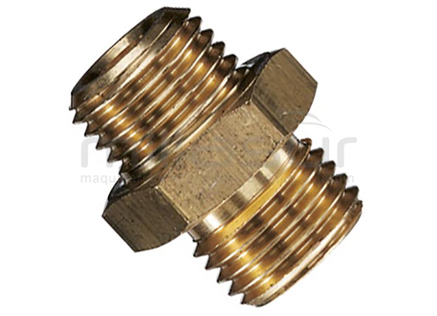 CONECTOR DO REDUTOR DE MANGUEIRA DE LAVAGEM DE PRESSÃO 1/2" MCH / 3/8" MCH