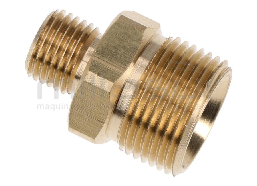MANGUEIRA DE LIGAÇÃO DA MANGUEIRA DE LAVAGEM DA PRESSÃO 22MM MACHO - 1/4" MACHO