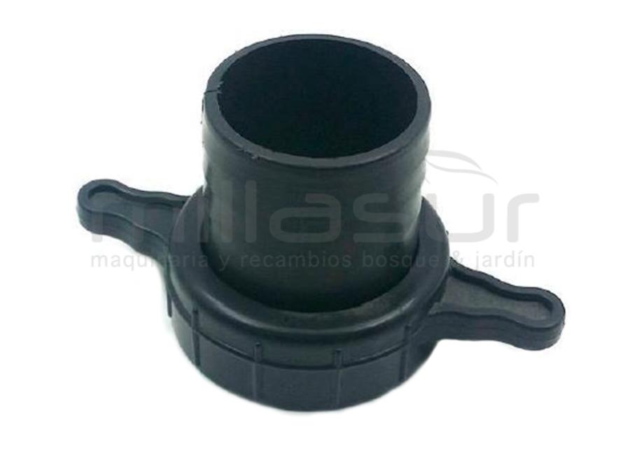 ENCAIXE DE PLÁSTICO DE SAÍDA DA BOMBA DE ÁGUA 1,5".