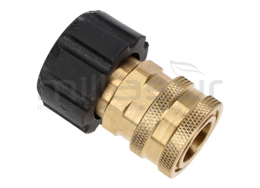 CONECTOR DA MANGUEIRA DE LAVAGEM DE PRESSÃO 22MM FÊMEA - ACOPLADOR RÁPIDO 3/8" FÊMEA
