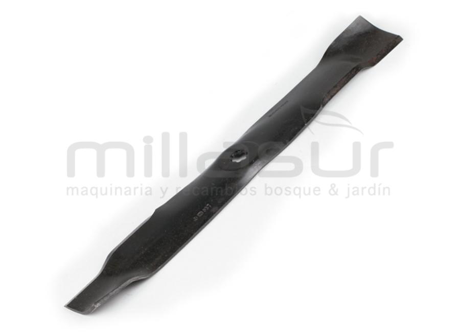 CORTADOR DE GRAMA LÂMINA 542 MM ADAPTÁVEL A JOHN DEERE LT160-42 M, SST15-42 C, X300-42 M ...
