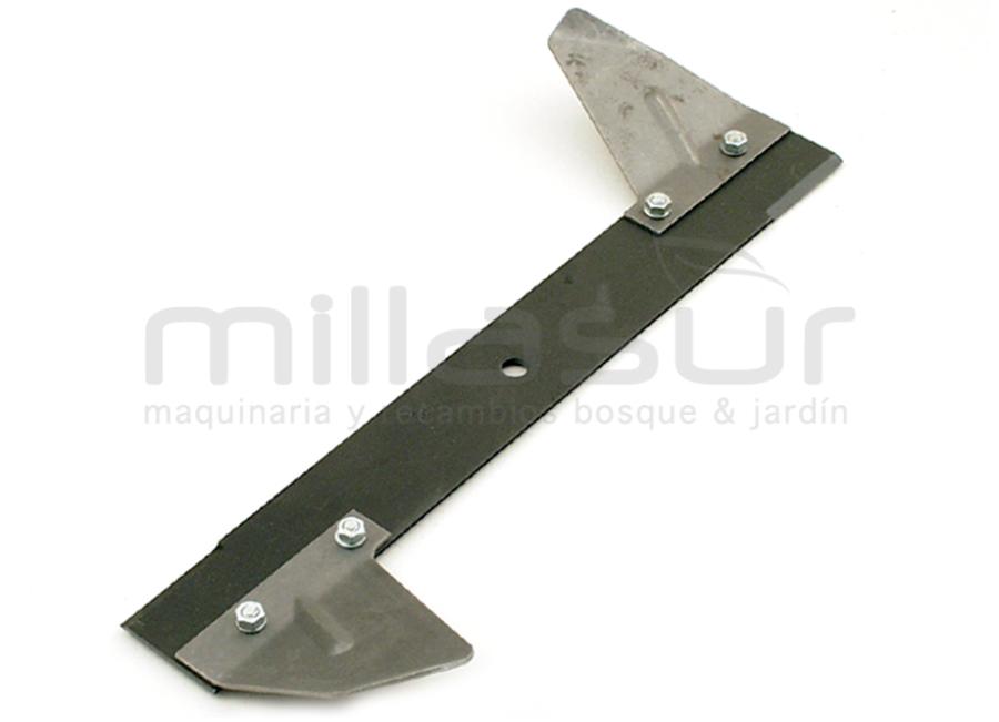 MOWER LÂMINA 400 MM ADAPTÁVEL A GUTBROD HB40 ...