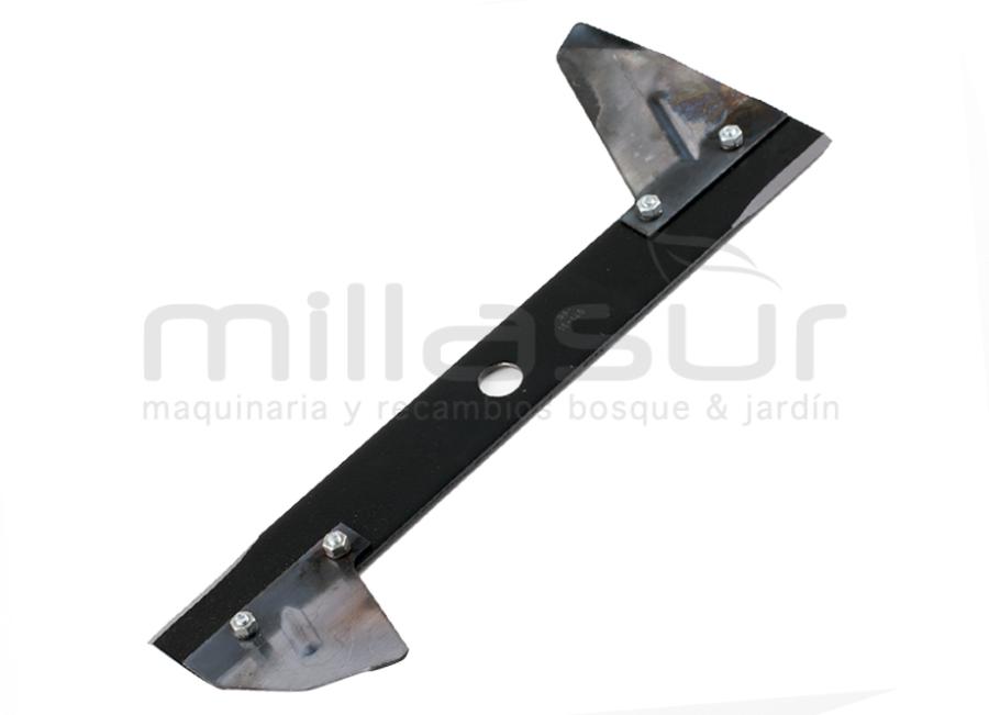 MOWER LÂMINA 400 MM ADAPTÁVEL A GUTBROD HE40, HE40 L ...