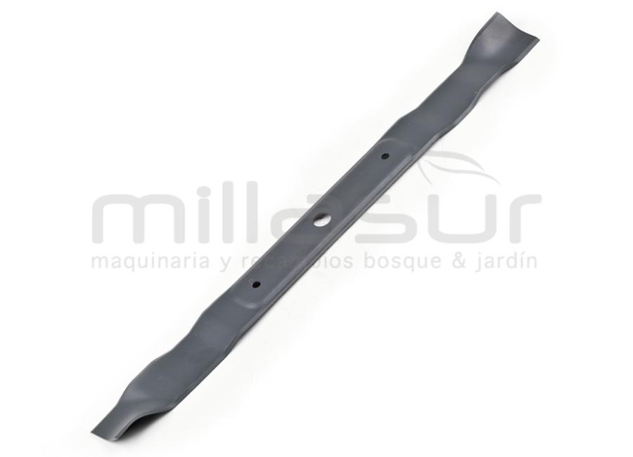 LÂMINA DE CORTADOR DE RELVA MULCHING 620 MM ADAPTÁVEL A CASTEL GARDEN EL63, EL63 M ...