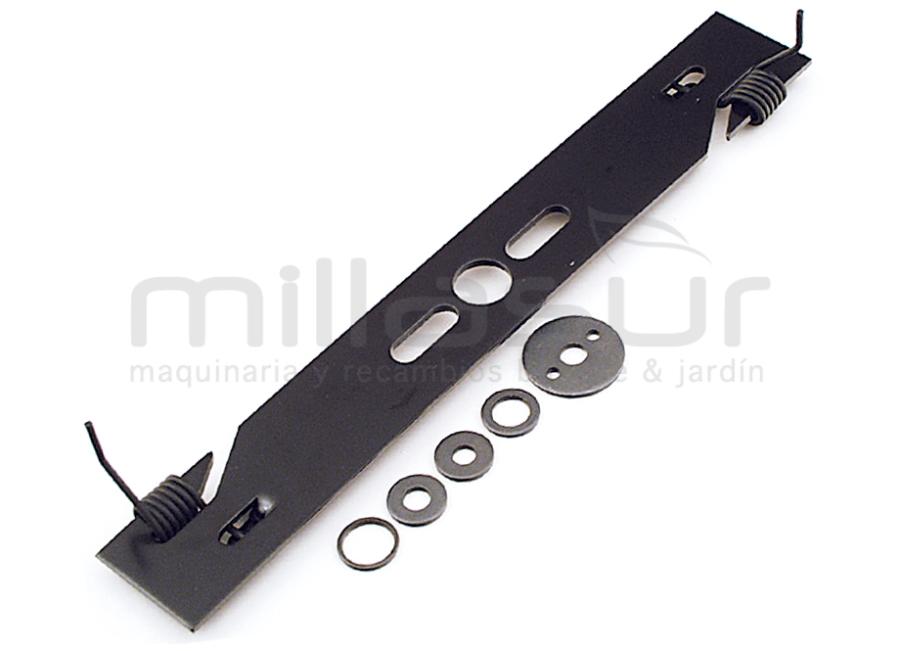 LÂMINA DE AERADOR UNIVERSAL PARA REMOVEDOR DE ARBUSTOS / AERADOR 410MM