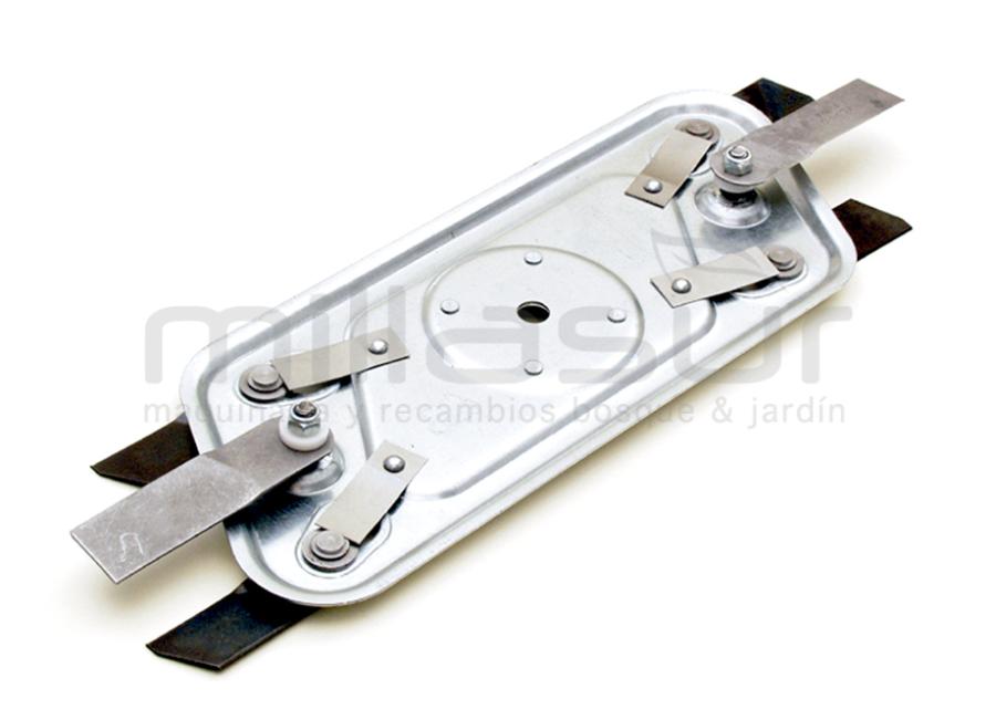 LÂMINA DE CORTE 483 MM ADAPTÁVEL A KLIPPO 19", EXCELENTE, ...