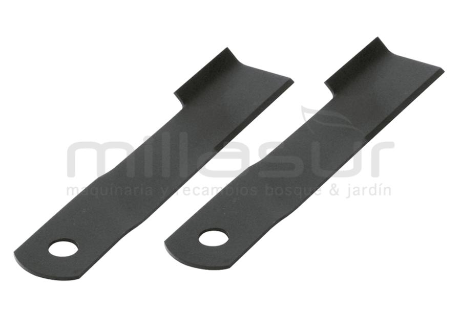 Conjunto de LÂMINAS MÓVEIS 296 MM ADAPTABILIDADE A MTD 653 ...