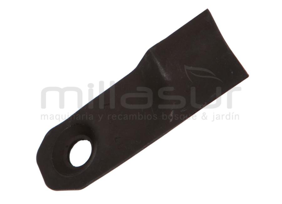 LÂMINA DE CORTADOR DE RELVA DE 125 MM PARA VICTA PRO 460, 19" ...