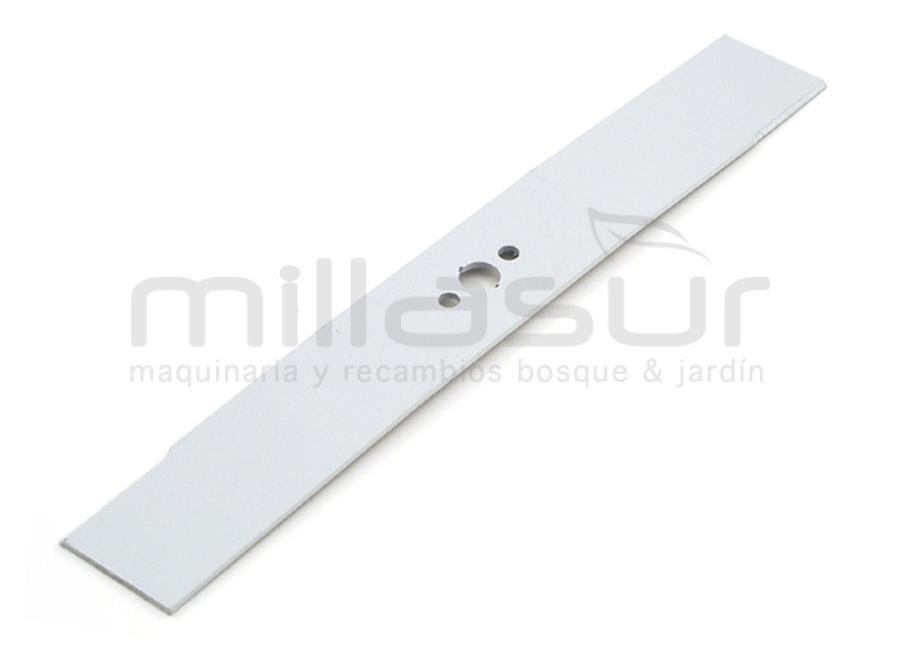 CUCHILLA CORTACÉSPED 384 MM ADAPTABLE A FLYMO L38, L38/02, L38/03 ...