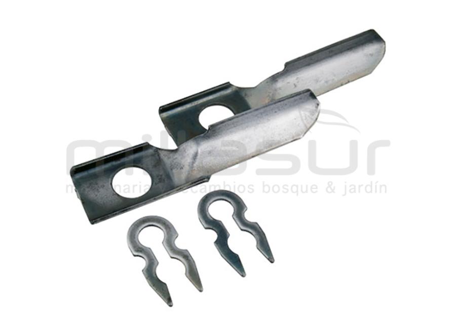 Conjunto de LUGARES COM CLÁUSULAS PARA A DIREÇÃO 127 MM ADAPTABILIDADE A STIGA...