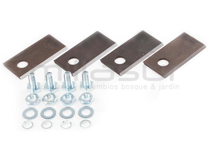 SHORT VARI LÂMINA SET 80.4 MM SUÍVEL PARA AS-MOTOR AS 560 KM, AS 565 KM ...