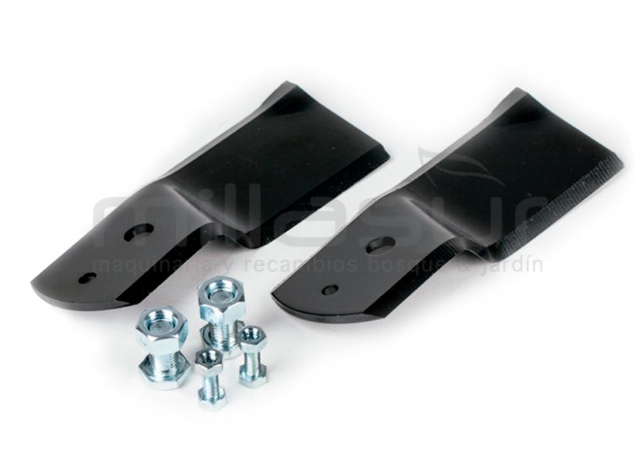 SET OF 152 MM MOWER LÂMINAS SUITABSTITUÍDO PARA STIGA 75, PRIMO, PRIMO /SE 2010 ...