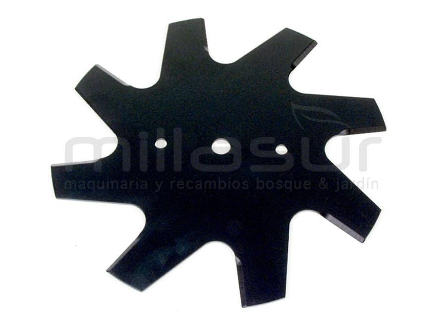 EDGE CUTTER LÂMINA 229 MM ADAPTÁVEL A JACOBSEN...