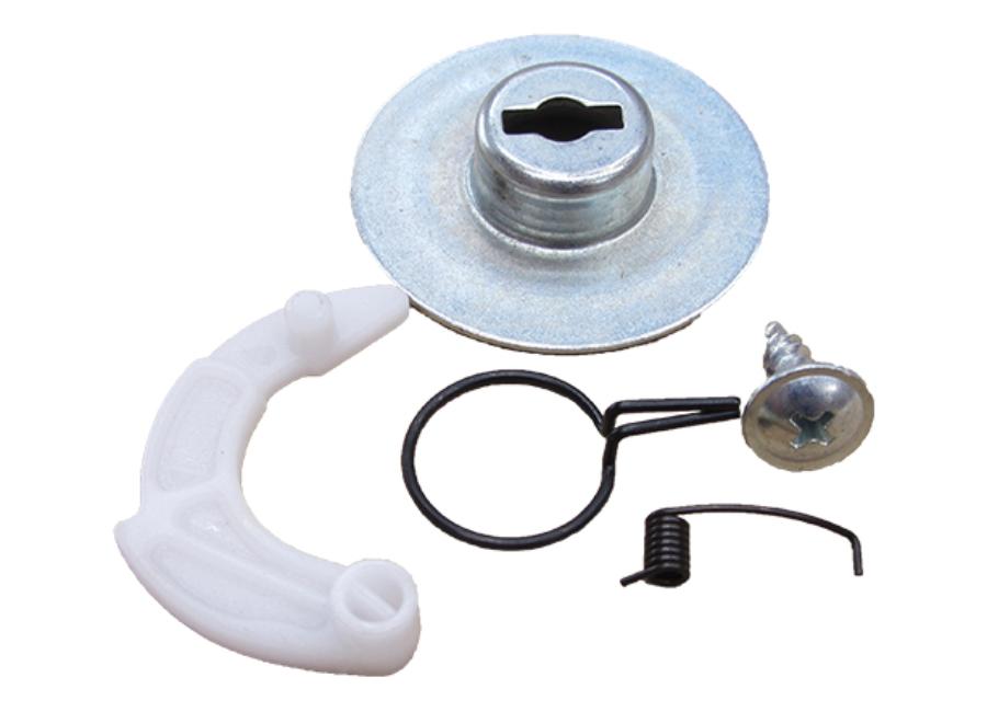 PENHOR + KIT DE MOLAS KAWASAKI TH43, TH48