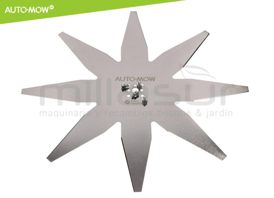 ROBOT LIMPA-PÁRA-BRISAS - AMBROGIO - OUTILS - 35CM - 8 PONTAS