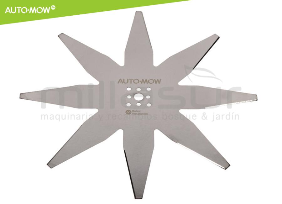 AMBROGIO L30, L75, L85 - STIGA 125, 127, 223, 223, 225S, 228S, 327 - 8 DICAS