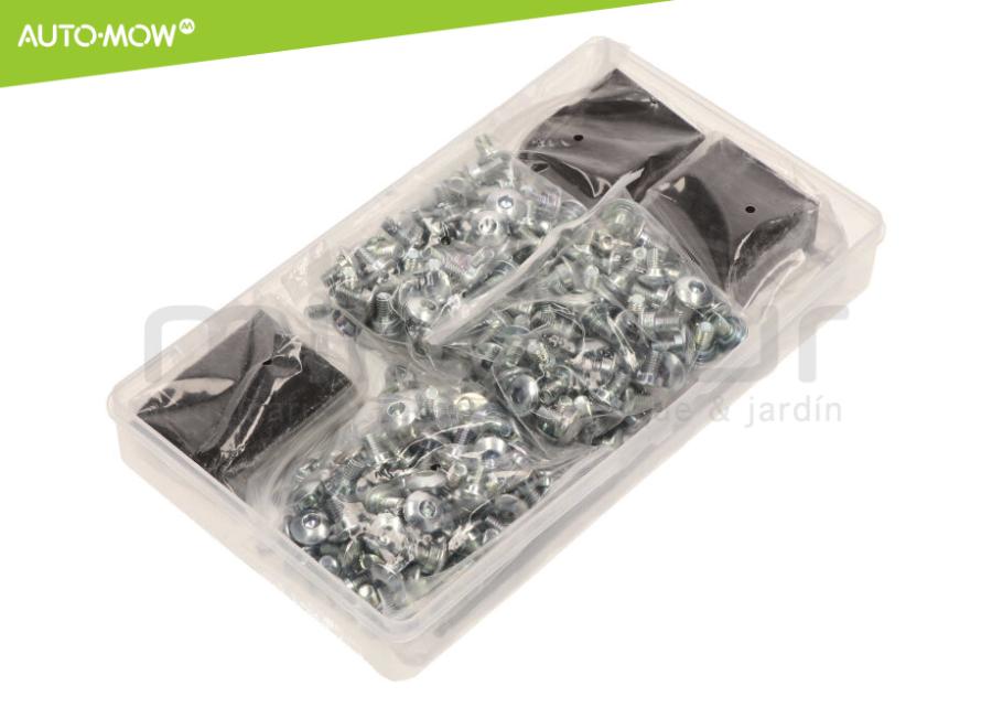 SET 300 LÂMINAS W/PARAFUSOS ROBOT CUTTER HONDA MIIMO