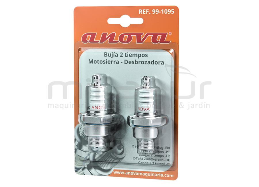 BLISTER 2 UDS BUJA 2T MOTOSIERRA-DESBROZADORA