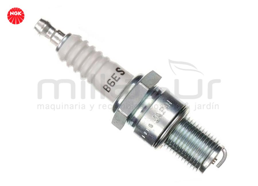 PLUTA PARA MOTORCÍCULO B6ES NGK ROSCA DE 19 mm