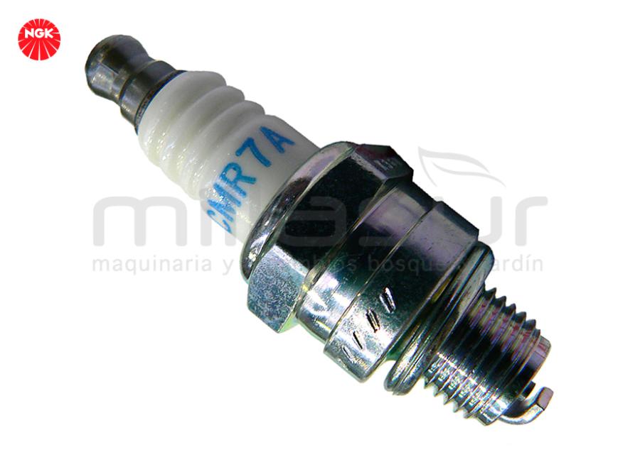 VELA DE IGNIÇÃO NGK SERRA ELÉTRICA JAPONESA CMR7A ROSCA 9,5 MM