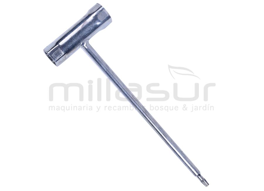 CHAVE DE VELAS 17-19 X 75 X 220 TORX-27