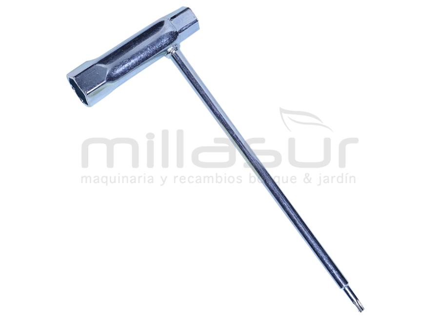 VELA DE IGNIÇÃO WRENCH STIHL 13-19 X 90 X 225 Torx 27