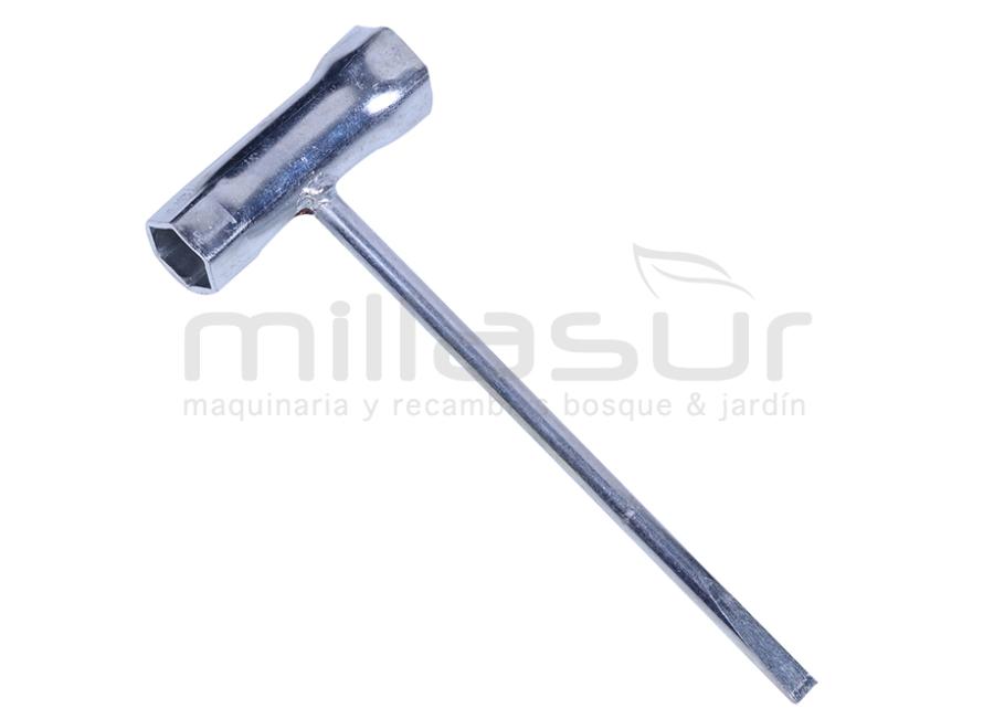 VELA DE IGNIÇÃO SPANNER STIHL 17-21 X 72 X 180 FLAT