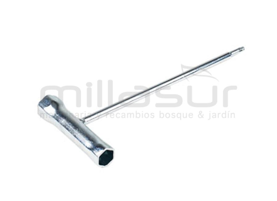 VELA DE IGNIÇÃO SPANNER STIHL 16-19 X 100 X 225 TX27