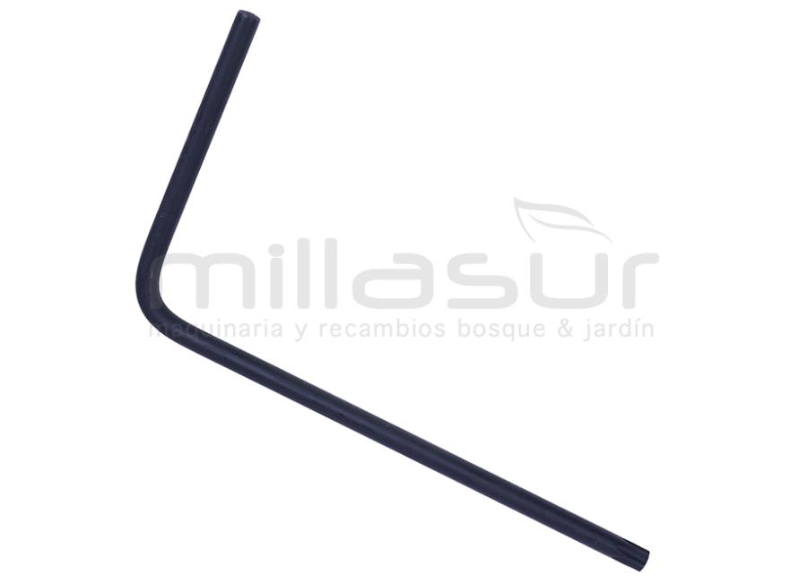 L ESCRITÓRIOS TORX 27 STIHL 124 X 70 mm