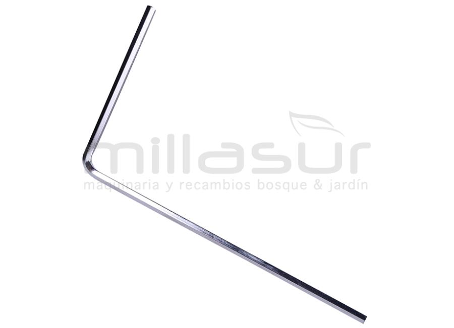 ALLEN L WRENCHES 4 X 135 X 75 mm