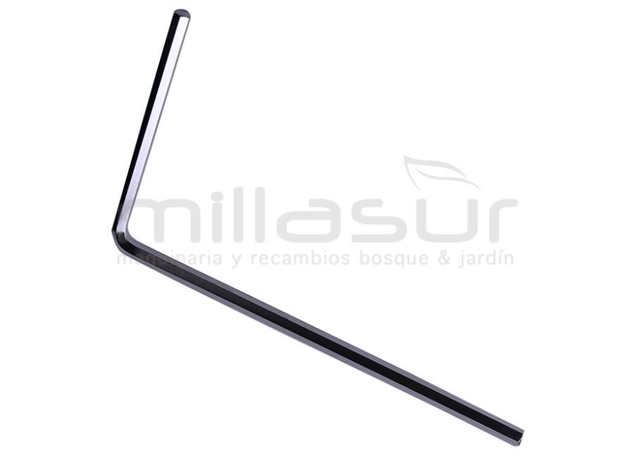 ALLEN L WRENCHES 5 X 135 X 75 mm