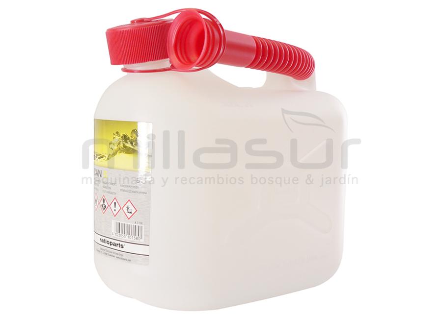 TANQUE PLÁSTICO 5 LITROS