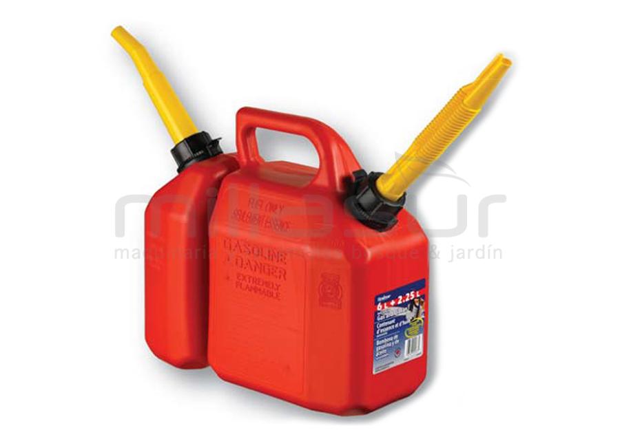 TANQUE COMBI 6 + 2,25 LITROS CEPTRO