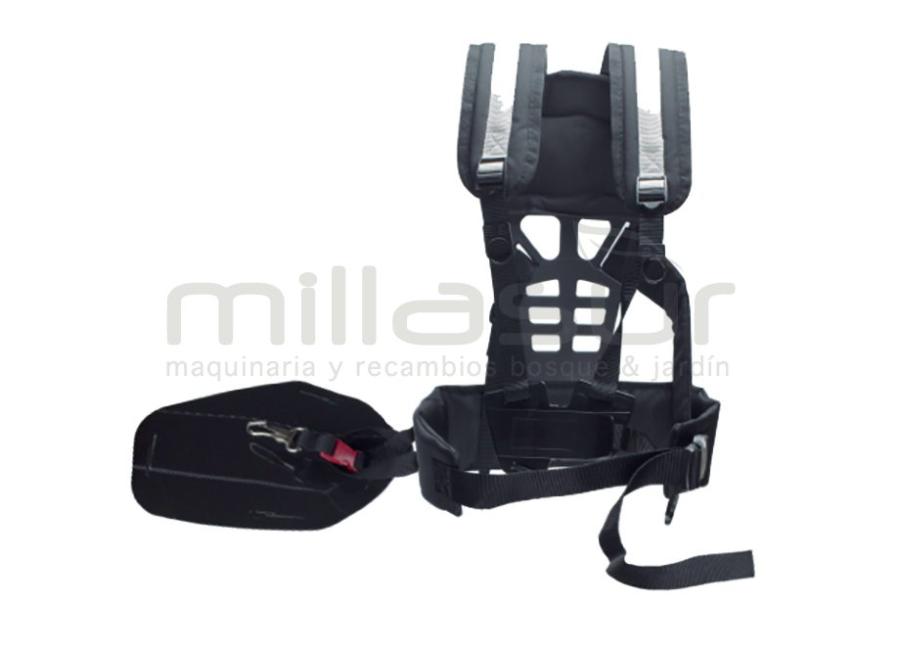 ARNÊS DUPLO PROFISSIONAL COM PROTECÇÃO LOMBAR HXP