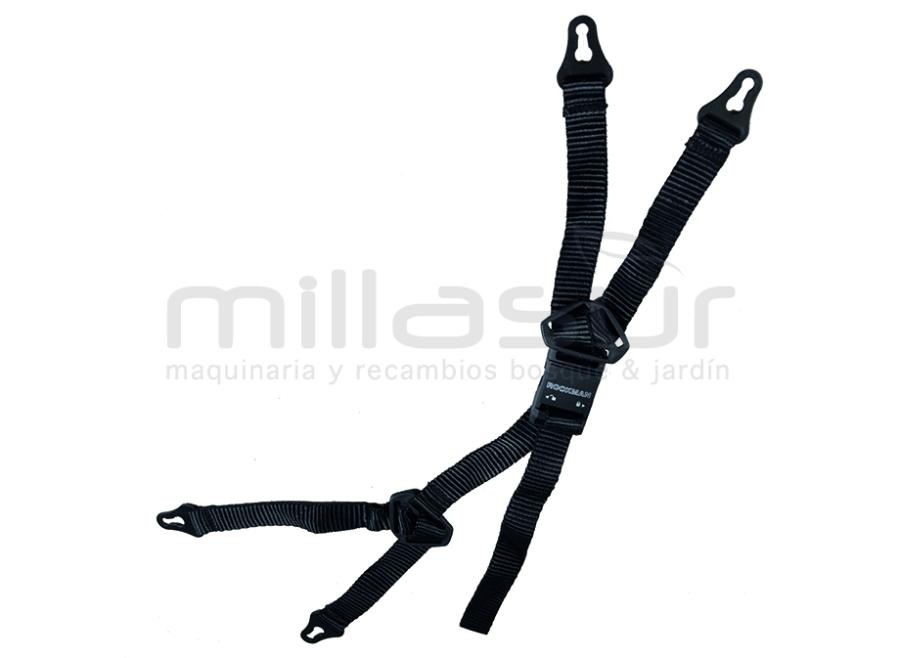 BRACELETE DE CAPACETE DE 4 PONTOS 99-1264 E 99-1265
