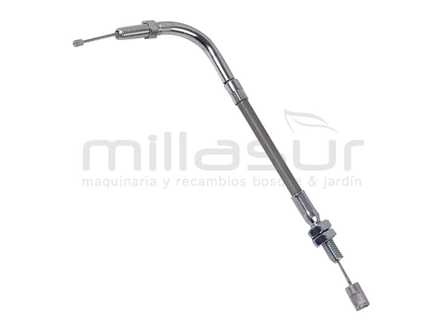 CABO DE ACELERADOR KAWASAKI TD40, TD48, TH43, TH48 COTOVELO CURTO