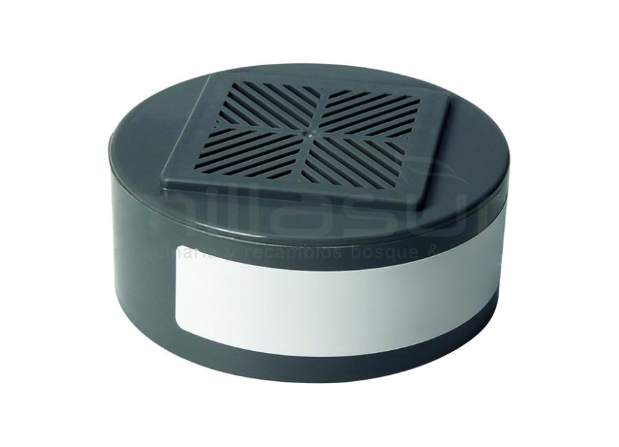 MÁSCARA FILTRANTE PROTECÇÃO RESPIRATÓRIA COM DUPLO FILTRO