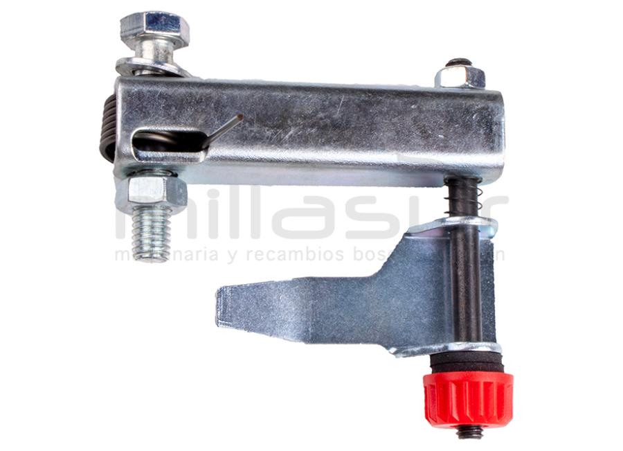 SUPERJOLLY PROFISSIONAL TECOMEC MÁQUINA AFIADORA DE CATRACA SUPORTE DE CATRACA