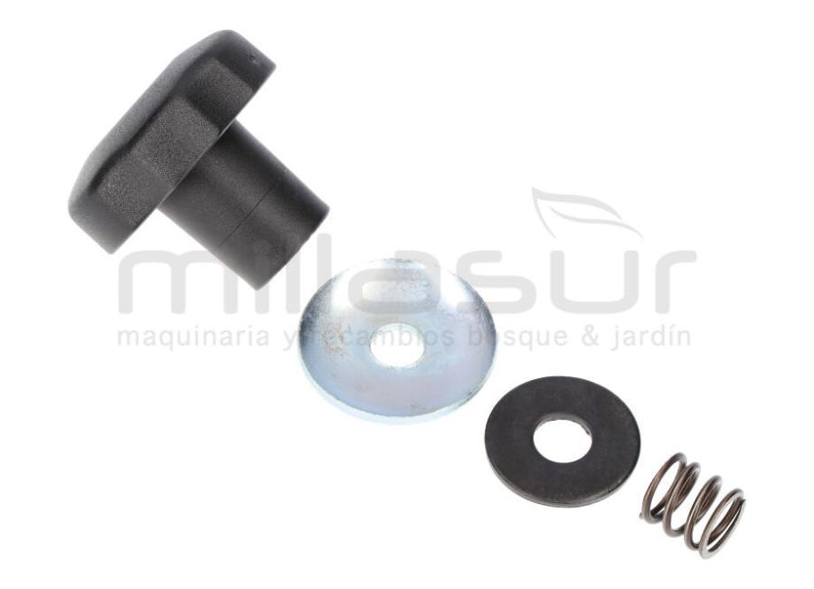 BOTÃO DE AJUSTE INFERIOR TECOMEC MÁQUINA DE AFIAR PROFISSIONAL SUPERJOLLY