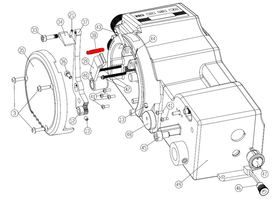 MÁQUINA DE AQUECIMENTO DA CADEIA DE ARMAZENAGEM ANOVA AUTO GRINDER (38)
