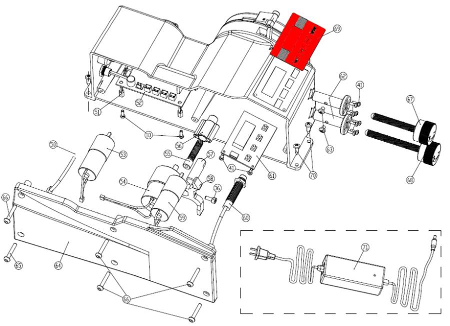 TELA DE ESTICKER SHARPENING SCREEN ANOVA AUTO GRINDER (69)